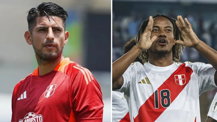 Carlos Zambrano y André Carrillo.