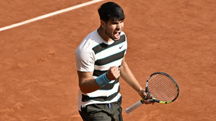 Carlos Alcaraz.