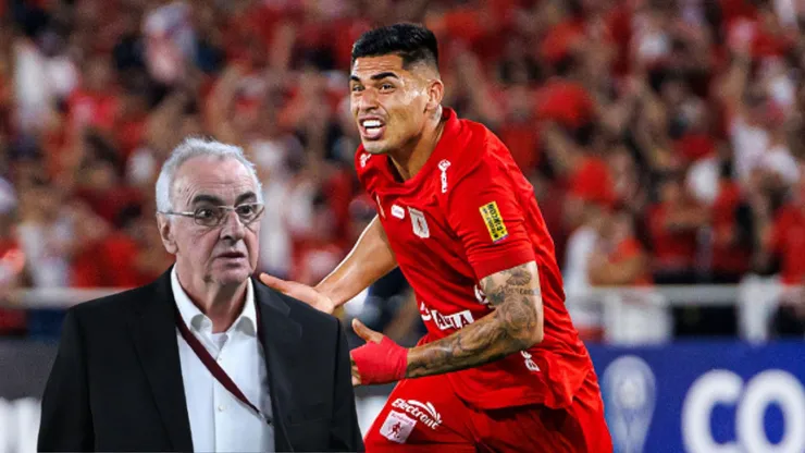 Luis Ramos y Jorge Fossati.