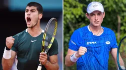 La diferencia económica de los premios recibidos por Carlos Alcaraz e Ignacio Buse.