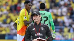 Portero de Colombia dejó expuesto a Óscar Ibáñez.