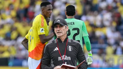 Portero de Colombia dejó expuesto a Óscar Ibáñez.