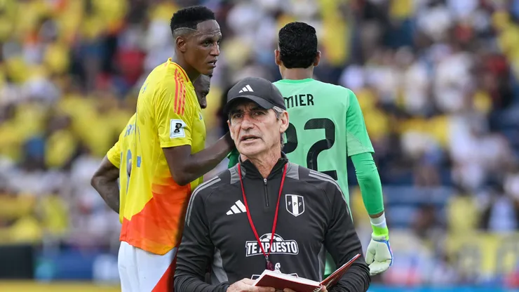 Portero de Colombia dejó expuesto a Óscar Ibáñez.