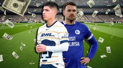 Piero Quispe jugará junto a Aaron Ramsey.
