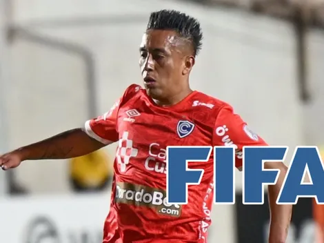 El enorme problema de Cueva con la FIFA que podría dejarlo en la quiebra