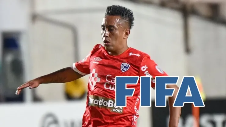 Christian Cueva.