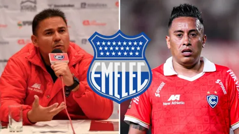 Presidente de Cienciano demandará a Emelec tras fichaje de Christian Cueva.