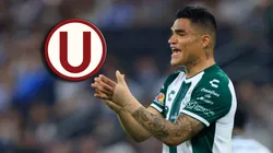 Anderson Santamaría recién llegó a Universitario.