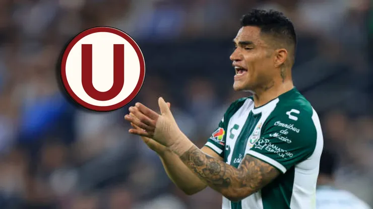 Anderson Santamaría recién llegó a Universitario.