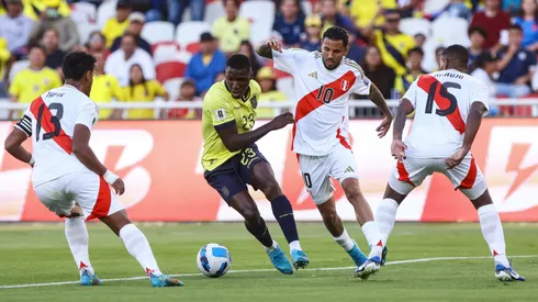 Ecuador se impuso por 1-0 a Perú en el juego disputado en Quito por la fecha 8 de las Eliminatorias Sudamericanas.