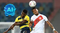 La IA confirma cómo le irá a Perú ante Ecuador por las Eliminatorias.