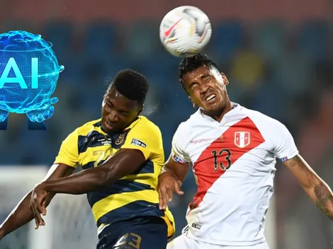 ¡Con resultado exacto! La IA confirma cómo le irá a Perú ante Ecuador por las Eliminatorias