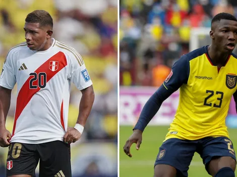 ¿A qué hora juega Perú vs. Ecuador por la fecha 16 de las Eliminatorias Sudamericanas?
