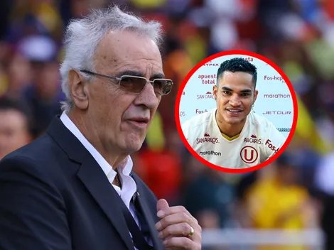 Fossati tomó una decisión y Santamaría no jugará como defensa en Universitario