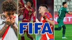 Eliminatorias Conmebol.