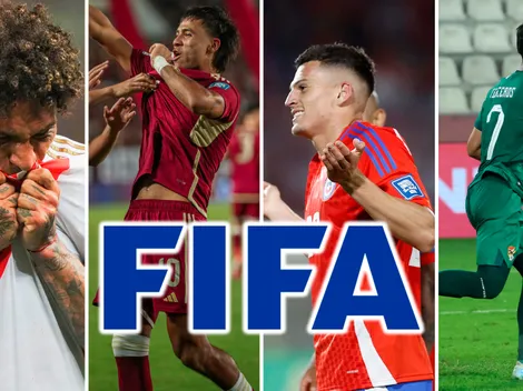 Las selecciones de Conmebol que hoy se despiden oficialmente del Mundial