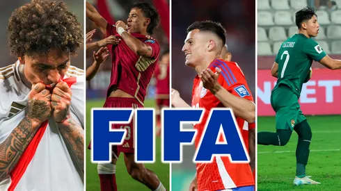 Eliminatorias Conmebol.