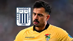 Guillermo Viscarra y Alianza Lima.