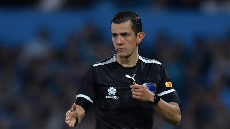 Andrés Rojas, árbitro colombiano.