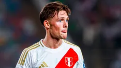 Oliver Sonne y la Selección Peruana.