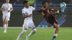 Venezuela se enfrenta a Uruguay en Montevideo por Eliminatorias.