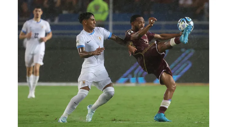 Venezuela se enfrenta a Uruguay en Montevideo por Eliminatorias.