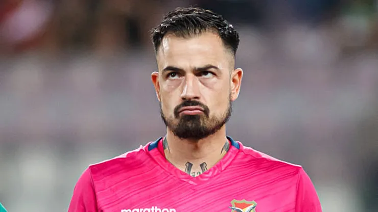 Guillermo Viscarra fue titular ante Corea del Sur.