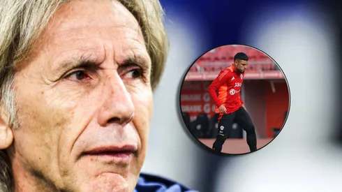 Ricardo Gareca tomó una decisión inesperada con Rodrigo Ureña.