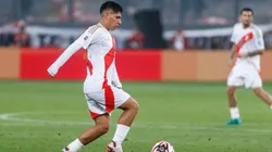 Piero Quispe no juega en la Selección Peruana contra Ecuador.