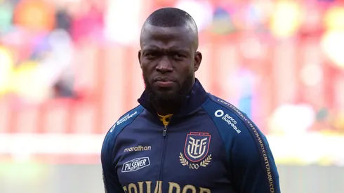 Enner Valencia, delantero ecuatoriano.
