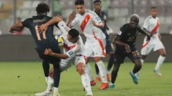 Selección Peruana vs. Ecuador por Eliminatorias.