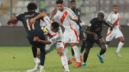 Selección Peruana vs. Ecuador por Eliminatorias.