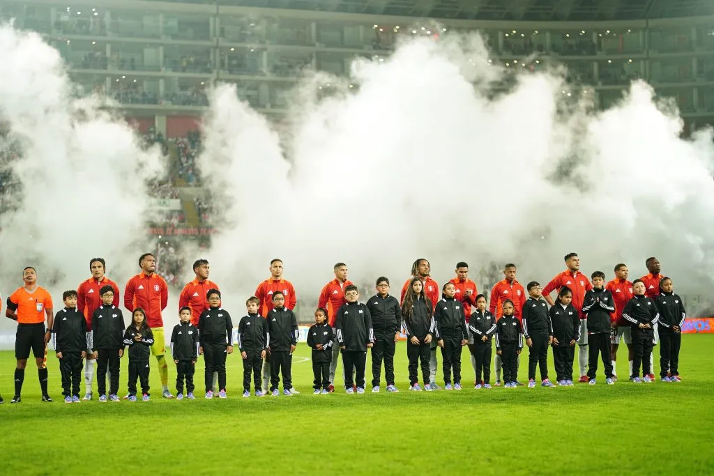 Perú empató con Ecuador. (Foto: FPF).