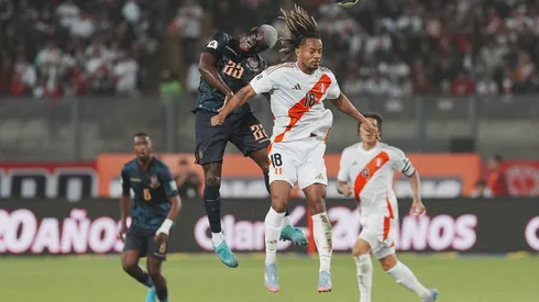 Perú no pudo frente a Ecuador en Lima.