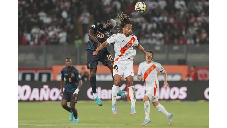 Perú no pudo frente a Ecuador en Lima.