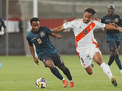 Perú (0-0) Ecuador por las Eliminatorias Sudamericanas: quedó fuera del Mundial 2026