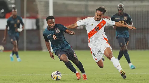 Perú (0-0) Ecuador por Eliminatorias Sudamericanas.