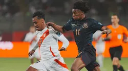 La hinchada acabó molesta después del Perú vs. Ecuador.