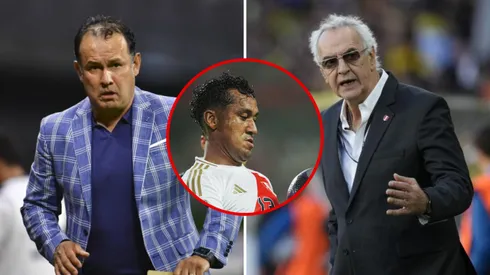 Renato Tapia apuntó contra Reynoso y Fossati tras eliminación de Perú.