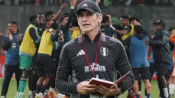 Óscar Ibáñez y el inesperado discurso que dio tras el empate ante Ecuador.