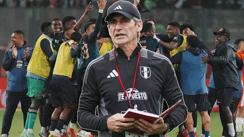 Óscar Ibáñez y el inesperado discurso que dio tras el empate ante Ecuador.