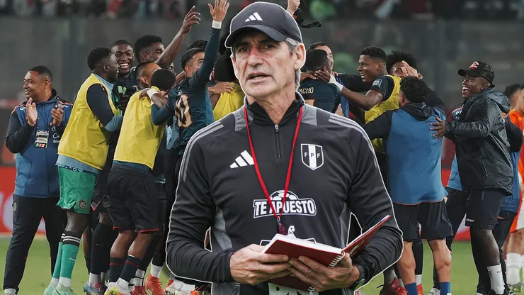 Óscar Ibáñez y el inesperado discurso que dio tras el empate ante Ecuador.