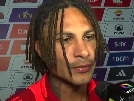 Paolo Guerrero calificó el ciclo de Óscar Ibáñez y definió su futuro con una frase que nadie esperaba