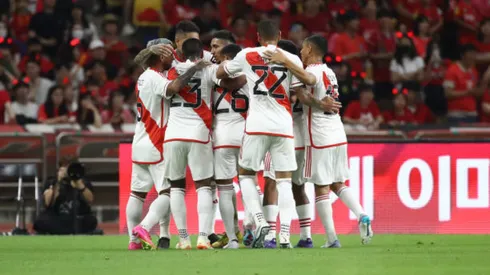 De ser titular a no jugar nada en la Selección Peruana.