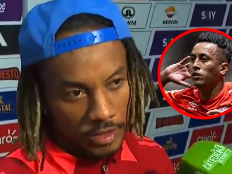 André Carrillo, sobre la ausencia de Christian Cueva en Perú: "Decisión del entrenador"
