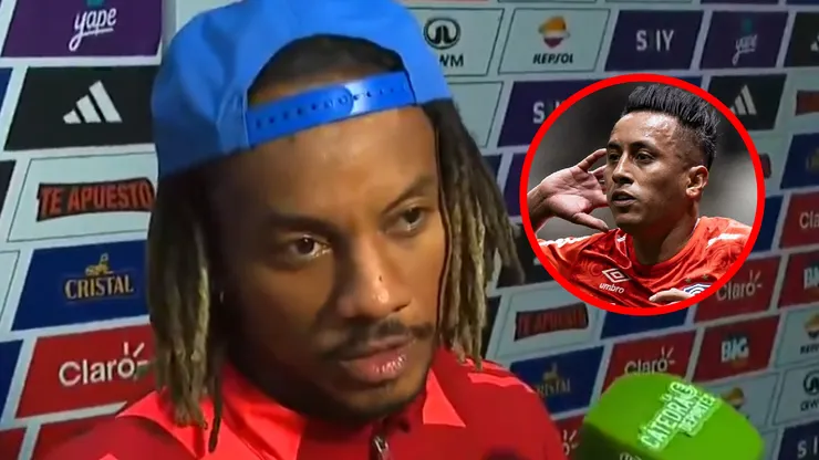 André Carrillo habló sobre Christian Cueva.