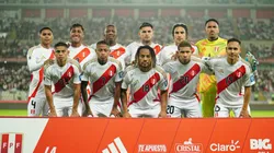 Selección Peruana.
