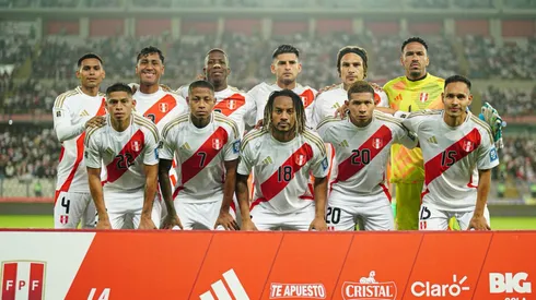 Selección Peruana.