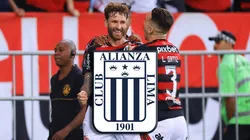 Alianza Lima tendrá a disposición a un ex Flamengo.