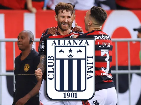 Terminó su contrato con el Flamengo: ahora será el gran refuerzo de Alianza Lima